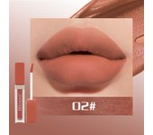 Velvet Matte Whitening Long-lasting Lip Glaze European And American Waterproof And Sweat-proof Non-stick Cup Lip Glaze