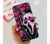 For Motorola Moto G9 Power Case Moto G9 Play Silicone Soft Cover Fashion Flower Painted Matte Case For MotoG9 Power TPU Fundas