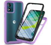 For Motorola Moto E13 E7 E7i Power E20 E 13 Motoe13 Tapa Trasera Simple Carcasa De Silicona De Protección De Todo El Cuerpo