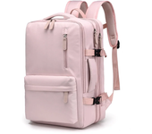 Mochila 40x30x20 Avión, Mochila para equipaje de mano de cabina, Mochila para portátil para viajes en avión, Mochila escolar, Bolsa para hombres y mujeres