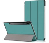 For Samsung Galaxy Tab S8 S7 Plus S7 FE SM-T970 Tablet Leather Folding Magnetic Cover Funda for Galaxy Tab S7 S8 Plus S7 S8 Case