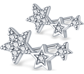 Woman Stud Earrings 925 Sterling Silver Daisy Flower Sunflower Stud Earrings For Women Earrings Jewelry Gifts