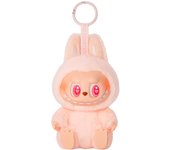 Labubu Keychain Backpack Key Pendants Plush Doll Hanging Decoration Keyring Gift Stress-Relieving Accessory Cute Keychain