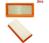 1-6Pcs HEPA Filter for DS5500 DS6000 DS5600 DS5800 Karcher Quality Vacuum Cleaner Parts Karcher 6.414-631.0 HEPA Filters
