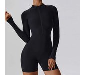 Cloud Hide Workout One Piece Jumpsuit Running Sports Bodysuit XL Gym Rompers Women Overalls Sportswear Fiess Yoga Suit