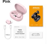 E6 Pro TWS Wireless Earphones With HD Mic Noise Cancelling Dual Bluetooth 5.0+EDR 3D Surround Stereo For Gaming Music Video Call