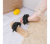 Women's outdoor sandals fashionable summer new style versatile flat beach flip flops