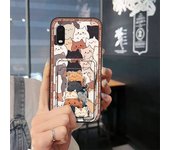 Full wrap Card slot Phone Case For Samsung Galaxy Xcover Pro Cartoon Soft case Cover Anti-knock Waterproof Shockproof