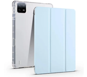 For Xiaomi Pad 6s Pro Case With Pencil Holder Trifold PU Leather Soft TPU Back Tablet Funda For Xiaomi Pad 6S Pro 12.4 inch Case