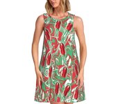 Custom Pop Singer H- Album S-Styles Women's 3D Print For Vacations Travels Sleeveless Beach Dresses Dress