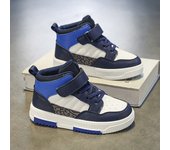Zapatos de tablero para niños zapatos deportivos de caña alta zapatos casuales zapatos de marea para niños medianos y grandes