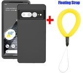 IP68 Waterproof Case For Google Pixel 7 Pro Diving Swim Outdoor Sports Anti-fall Dust-proof TPU 360 Full Covered Armor