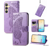 For Samsung Galaxy A15 S24 A35 A55 Ultra Plus Clip De Billetera De Enchufe De Tarjeta De Teléfono Móvil Tapa De Solapa Carcasa