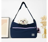 Onecute-Bolso de hombro para transportar mascotas, bolsa de viaje, paquetes de negocios, cesta de transporte para perros mediano