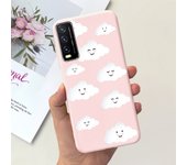 For Vivo Y20 V2029 Case Cute Astronaut Cartoon Soft Cover For Vivo Y20i Y20S Y20A Y20G Y11S Y12S VivoY20 Y 20i Shockproof Bumper