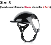 Stylish Pet Helmet S/M/L Bicycle Motorcycle Helmet with Sunglasses Dog cat Helmet for traveling Protection Head Pets Accessories