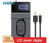 HQIX for Leica Q2 SL2 SL(TYP 601) Camera BP-SCL4 Charger Battery