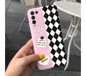 For Huawei Honor 10X Lite Case DNN-LX9 Soft TPU Silicone Painted Cover For Honor 10X Lite Honor10X Lite Phone Bumper Capas Etui