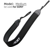 T&YFOTOP Elastic Neoprene Camera Neck Strap for Canon Nikon Sony Pentax Fujifilm Olympus SLR DSLR Mirrorless Cameras