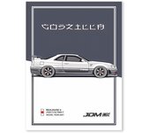 GTR RS Car Generation Supercar Posters Fast and Furious Sport Cars Racer Canvas Painting Motorsport Room Wall Art Decor Picture