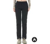 LNGXO Winter Hiking Pants Women Waterproof Warm Fleece Pants Camping Climbing Trekking Skiing Outdoor Sports Soft shell Trousers 23759B