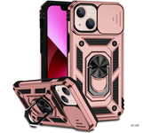 Para Apple iPhone 13 Pro Max Mini Huella Dactilar Cubierta Protectora De Soporte De Absorción Magnética Para Vehículos