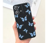 For Motorola Moto Edge 40 Neo 5G Case Soft Liquid Silicone Anti-knock Cover For Funda Motorola Edge 40 Edge40 Neo Jelly Girly
