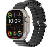 Reloj inteligente DT Ultra 2, dispositivo con control de pacpo cardiaco, ajuste del brillo, Brújula, modo Deportivo, GPS incorporado, AMOLED, novedad de 2024