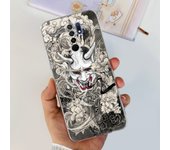 For Xiaomi Redmi 9 Prime Case Fashion Marble Soft Silicone Transparent Phone Back Cover For Xiaomi Redmi 9 Bumper on Redmi9 Capa