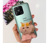 For Xiaomi Redmi 10C Case Redmi 10 Power Silicone Cover Popular Flower Butterfly Soft Slim Phone Cases For Xiomi Redmi 10C Funda