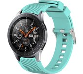 22mm Silicone Band for Samsung Galaxy Gear S3 46mm/Huawei Watch 3 GT3-2 Pro/Amazfit GTR4 Sports Bracelet Wristband