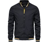 Chaquetas Otoño Nuevas chaquetas casuales Tendencia de moda Tops para hombres Chaquetas finas