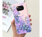 Case For Xiaomi Poco X3 Pro NFC Phone Cover Lovely Dinoaur Butterfly Silicone Soft Cases For Xiaomi Poco X3 GT X3Pro X3NFC Coque