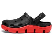 Men Clogs Non Slip Water Beach Sandals with Adjustable Strap Home Slippers