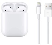 AirPods 2da Generación- Auriculares Inalámbricos Bluetooth｜Chip H1 con Cancelación Inteligent｜Batería de larga duración