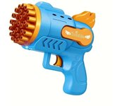 Pistola de burbujas de avión de 29 agujeros nuevo juguete de burbujas gatlin juguete de niños máquina de burbujas