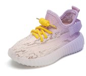 Liquidación Zapatos de coco para niños 2025 Primavera y otoño Zapatillas para niños Zapatos de malla transpirable Zapatos casuales para niñas Zapatos de bebé de suela blanda