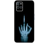 Cartoon Transparent Phone Case For Realme V11 5G 6.5" Supper Soft Slim Matte Back Cover For Oppo Realme V11 5G V 11 Silicone