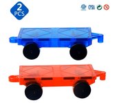 Romboss 7.5cm Track/Pipe Splicing Construction Building Set Magnetic Tiles Blocks Children Montessori Educational Toys Kids Gift