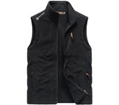 Men's vest jacket Teenagers Fleece Softshell Vest
