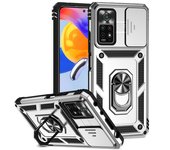 Cover For Redmi Note 12 Pro 4G Case Redmi Note 12 Pro 4G Push Window Magnetic Phone Holder Case For Redmi Note 12 Pro 4G Case