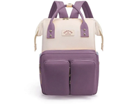 Bolso de gran capacidad para madre y bebé, mochila ligera multifuncional para mamá, portátil, impermeable