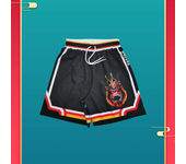 Pantalones cortos de baloncesto para hombre, malla para gimnasio, entrenamiento deportivo, cordón, transpirable, Retro, informal, moda con bolsillo, pantalones cortos informales de secado rápido