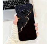 For Funda Xiaomi Redmi A3 Case 2024 Popular Flower Art Painted Soft Cover For Xiaomi Redmi A3 4G Shockproof Liquid Silicone Case