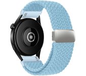 18/20/22 Braided Loop Garmin venu/3/3s/Forerunner 265S/265/645 Band Elastic Wristband Magnetic Buckle for Garmmove3