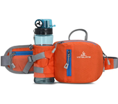 Bolsa de senderismo al aire libre, riñonera para maratón, gimnasio, deporte, bolsa para botella de agua, riñonera para hombre y mujer, bolsillo para teléfono para montar en bicicleta