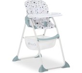 hauck Sit N Fold  Plegable Bebe s 6 Meses hasta 15 kg,  Alta Trona  Bebe Plegable, Trona Ligera Reclinable con Arnés, Banja y Cesta - Winnie the Pooh Cuddles