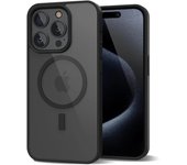 Funda Hybrid para iPhone No Amarilla Compatible con Magsafe Accesorios de Electrónica