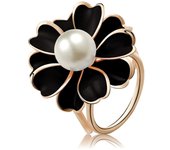 Luxury  Pearl Brooches Silk Scarf Buckle Coat Belt Buckles for Women Cross Brooch Pin Ring Clothing Corner Knotted Accessories