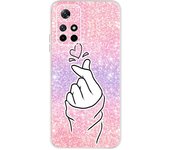 For Xiaomi Poco M4 Pro 5G Case Transparent Fashion Ultra Soft Colorful Printing Cover For Redmi Poco M4 PocoM4 Pro Silicone